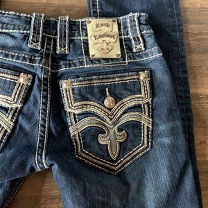 Rock Revival Fornax Slim Straight jeans ~ like new!